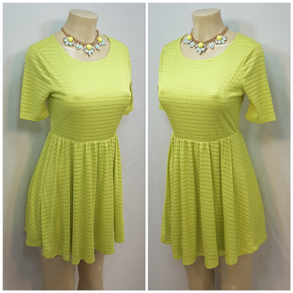 FOREVER 21, Pull Over Dress, size Large - Picture 2 of 8